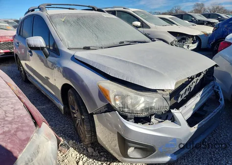 2014 Subaru Impreza Sport Premium z USA, uszkodzony, nr VIN JF1GPAL69E9244884